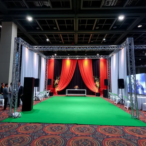 Sewa Backdrop Panggung Cirebon