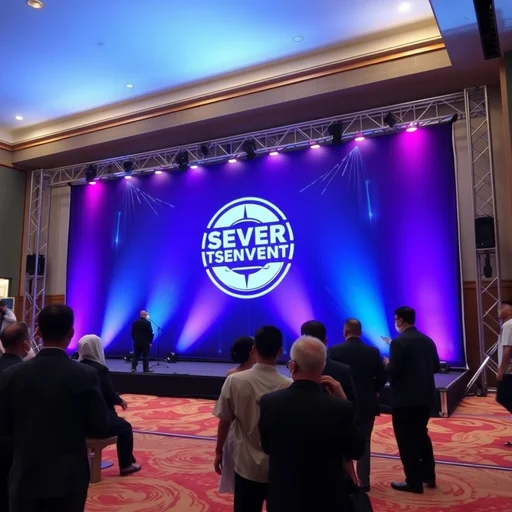 Sewa Backdrop Panggung Demak