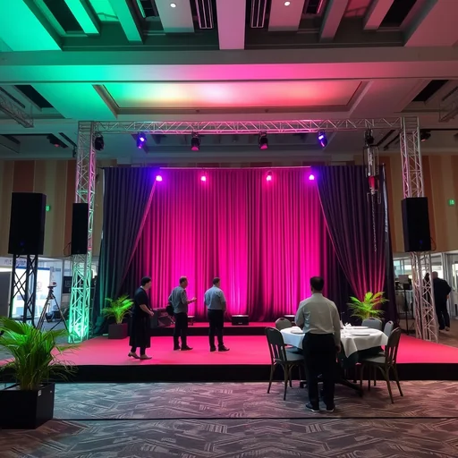 Sewa Backdrop Panggung Depok