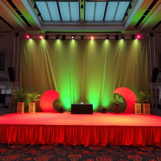 Sewa Backdrop Panggung Garut