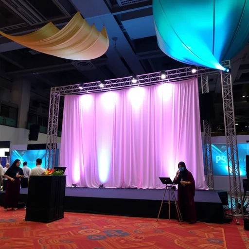 Sewa Backdrop Panggung Gresik