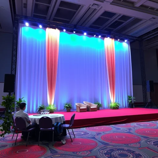 Sewa Backdrop Panggung Grobogan