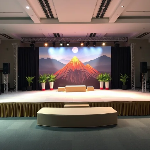 Sewa Backdrop Panggung Gunungkidul