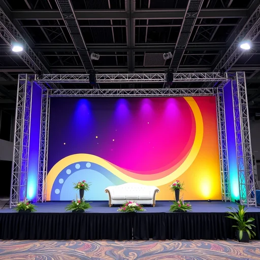 Sewa Backdrop Panggung Indramayu