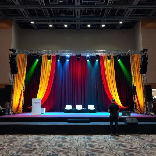 Sewa Backdrop Panggung Jakarta Barat