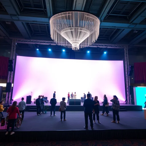 Sewa Backdrop Panggung Jakarta Timur