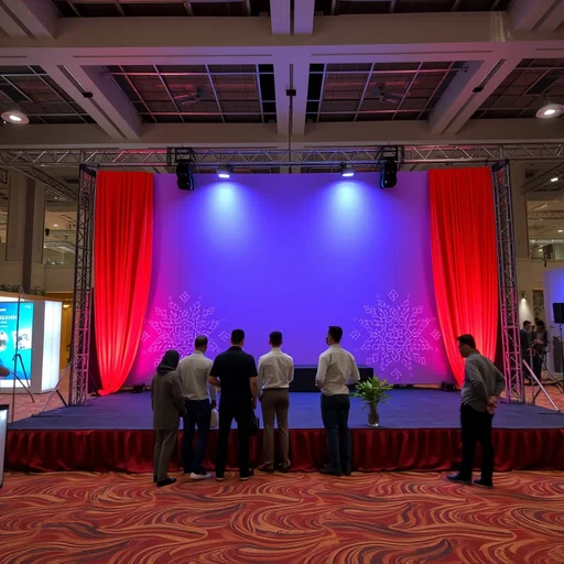 Sewa Backdrop Panggung Jepara