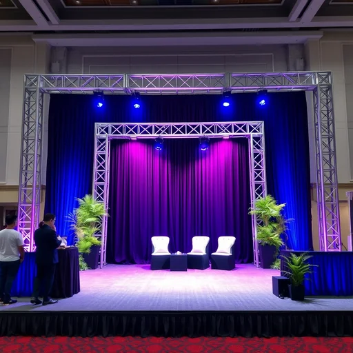 Sewa Backdrop Panggung Jombang