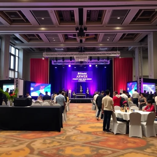 Sewa Backdrop Panggung Karangasem