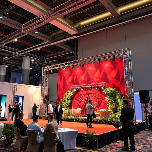 Sewa Backdrop Panggung Karawang