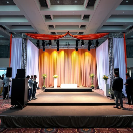 Sewa Backdrop Panggung Kediri