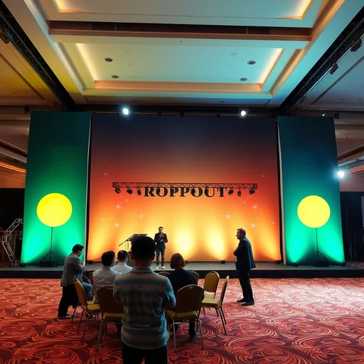 Sewa Backdrop Panggung Kudus