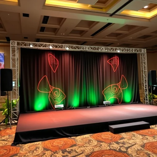 Sewa Backdrop Panggung Magetan