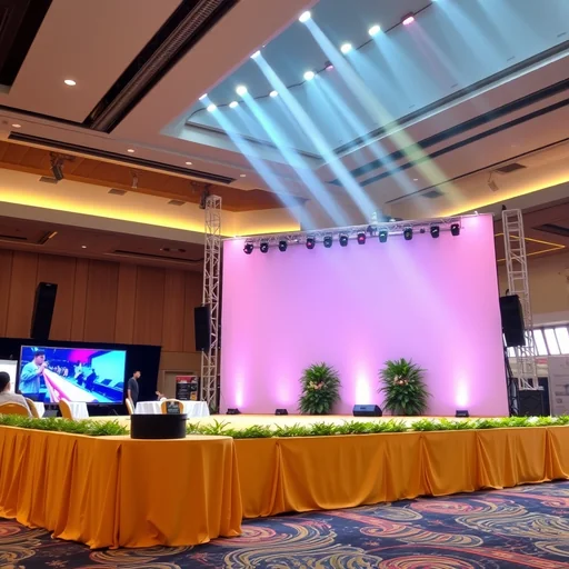 Sewa Backdrop Panggung Malang