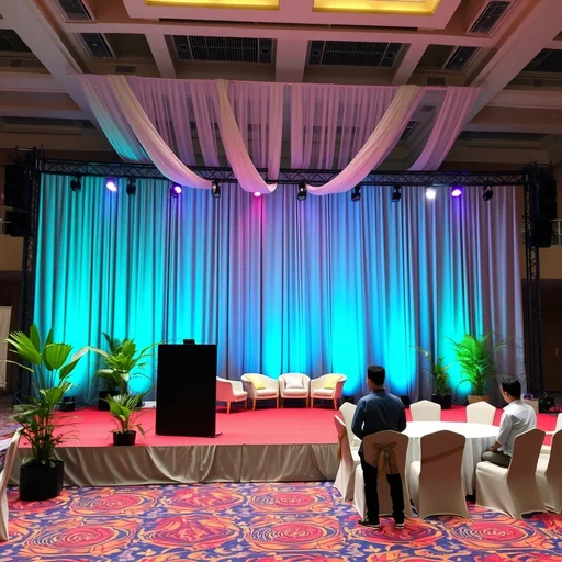 Sewa Backdrop Panggung Pacitan