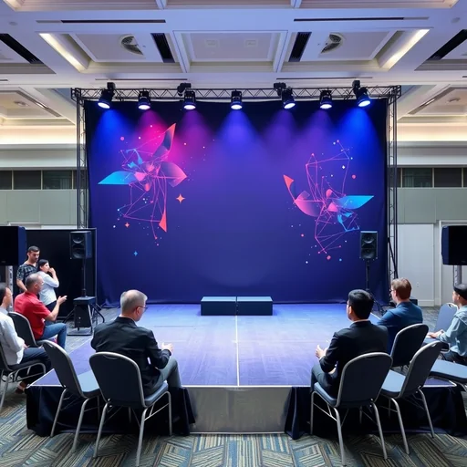 Sewa Backdrop Panggung Pamekasan