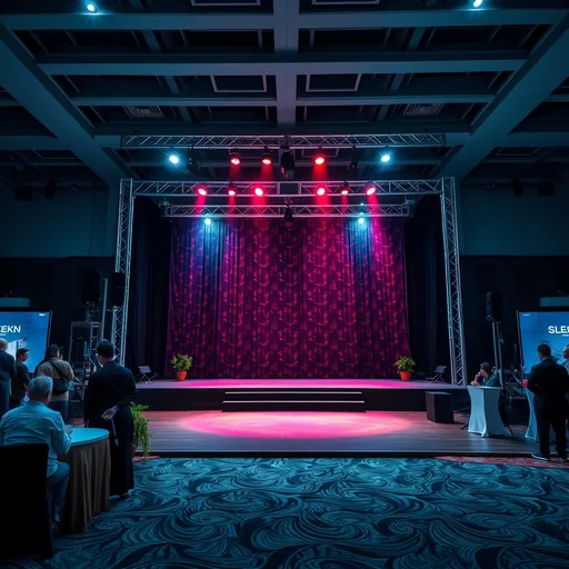 Sewa Backdrop Panggung Pangandaran