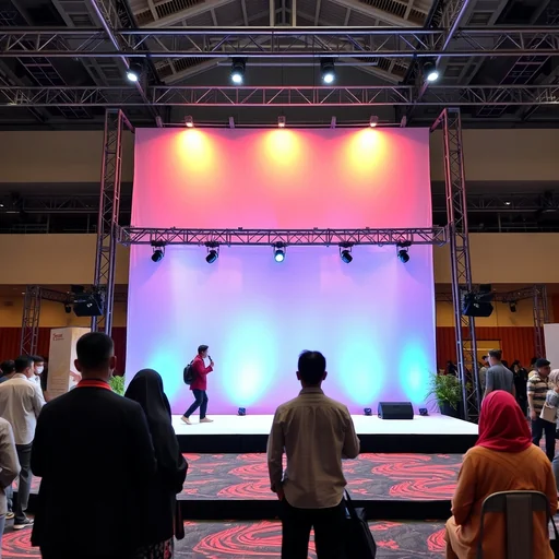 Sewa Backdrop Panggung Ponorogo