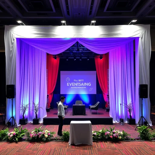 Sewa Backdrop Panggung Purwakarta