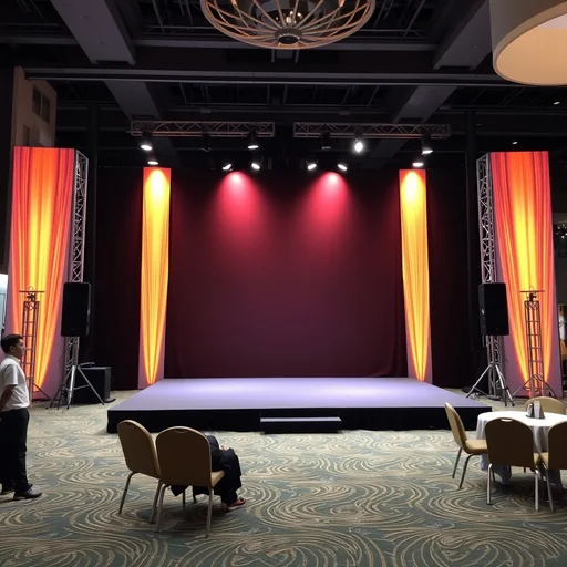 Sewa Backdrop Panggung Rembang