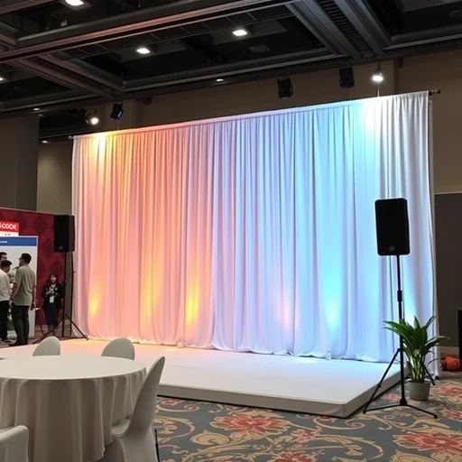 Sewa Backdrop Panggung Sampang