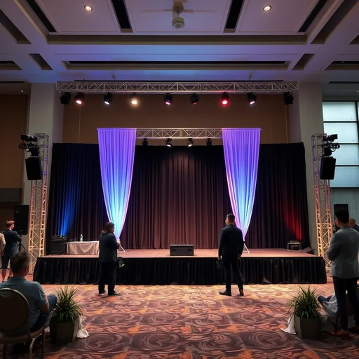 Sewa Backdrop Panggung Serang