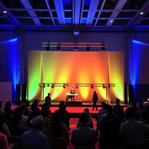 Sewa Backdrop Panggung Sidoarjo