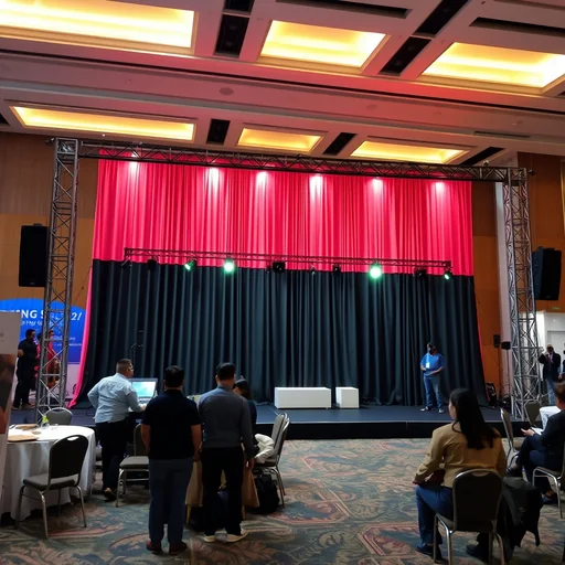 Sewa Backdrop Panggung Subang