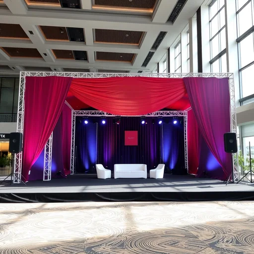 Sewa Backdrop Panggung Sukoharjo