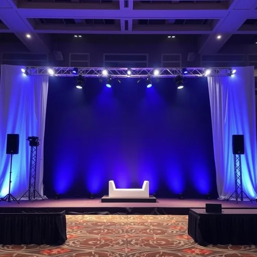 Sewa Backdrop Panggung Tangerang