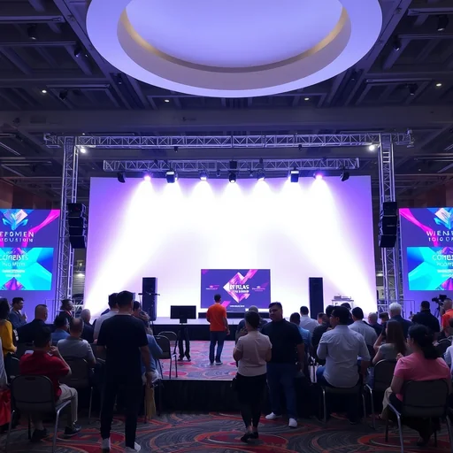 Sewa Backdrop Panggung Tegal