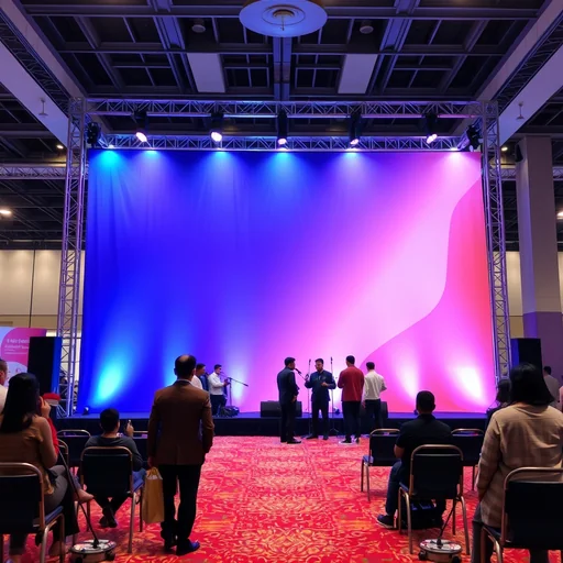 Sewa Backdrop Panggung Temanggung