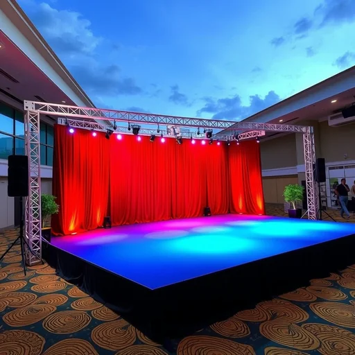 Sewa Backdrop Panggung Tuban