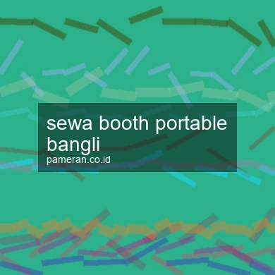 Sewa Booth Portable Bangli