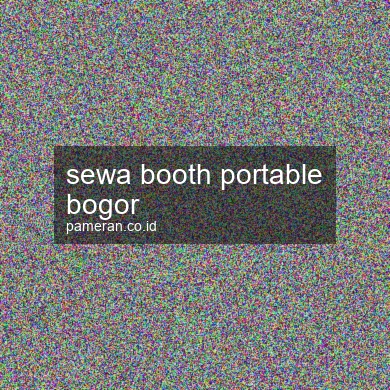 Sewa Booth Portable Bogor