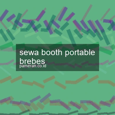 Sewa Booth Portable Brebes