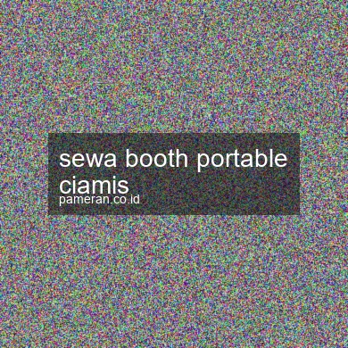 Sewa Booth Portable Ciamis