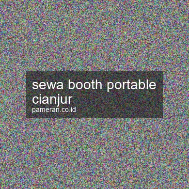 Sewa Booth Portable Cianjur