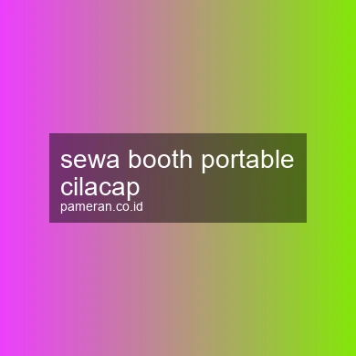Sewa Booth Portable Cilacap