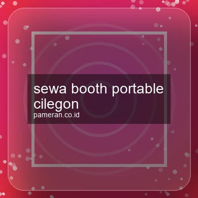 Sewa Booth Portable Cilegon