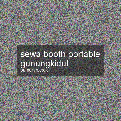Sewa Booth Portable Gunungkidul