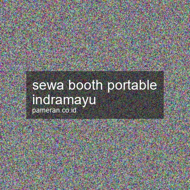 Sewa Booth Portable Indramayu