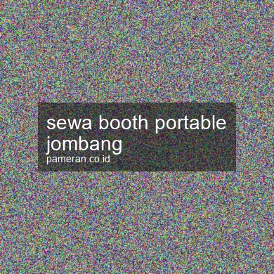 Sewa Booth Portable Jombang