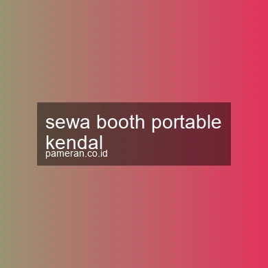 Sewa Booth Portable Kendal