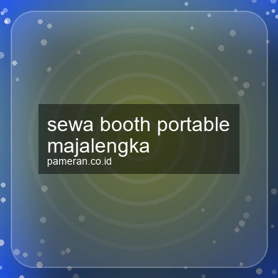 Sewa Booth Portable Majalengka