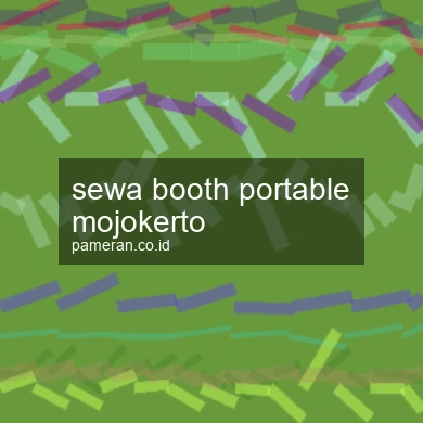 Sewa Booth Portable Mojokerto
