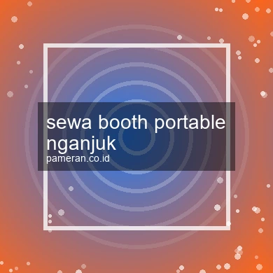 Sewa Booth Portable Nganjuk
