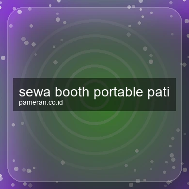 Sewa Booth Portable Pati