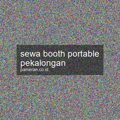 Sewa Booth Portable Pekalongan