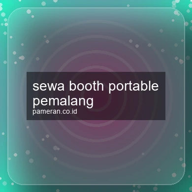 Sewa Booth Portable Pemalang